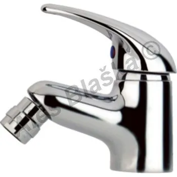 GUGLIELMI - Itálie | GEOS GS 5550 páková stojánková bidetová baterie s výpustí (vodovodní baterie) - CHROM GS5550