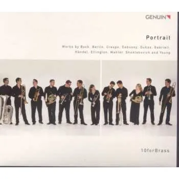 Zahraniční hudba CD 10forBrass: Portrait 2013