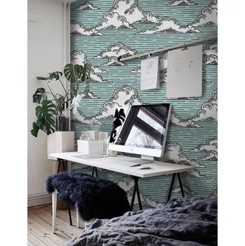 Tapeta Coloray Fototapeta Pohádkové mraky Samolepící Fototapeta Vliesová 250 x 250 cm coloraydecor-f-as-0100652983