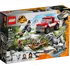 Stavebnice LEGO LEGO Jurassic World 76946 Odchyt velociraptorů Blue a Bety