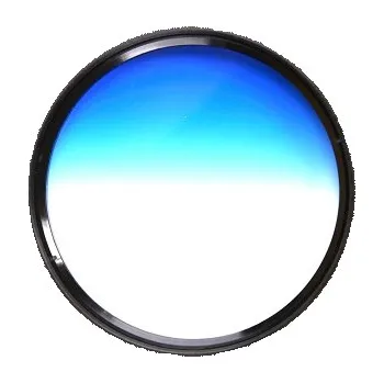 Přechodový filtr modrý 72mm Tianya (TGFblue72)