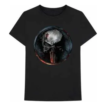 Pánské tričko Merch Marvel Comics: Tričko Punisher Gore Skull M