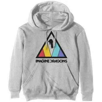 Pánská mikina Merch Imagine Dragons: Mikina Triangle Logo Imagine Dragons M