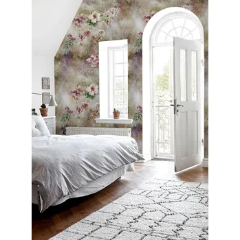 Tapeta Coloray Fototapeta Zahrada v mlze Samolepící Fototapeta Vliesová 250 x 250 cm coloraydecor-f-ss-366768137