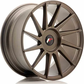 Alu kolo JR Wheels JR22 18x8,5 ET40 BLANK Matt Bronze