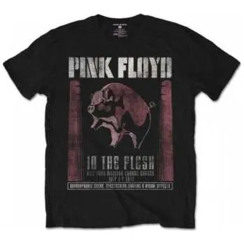 Pánské tričko Merch Pink Floyd: Tričko In The Flesh XL 2024