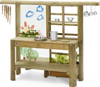 Dětská kuchyňka Plum Maxi dřevěná ekologická kuchyňka