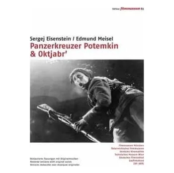Zahraniční hudba 2DVD Various: Panzerkreuzer Potemkin & Oktjabr 2015