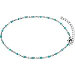 Dámský řetízek na nohu z chirurgické oceli KMM1744