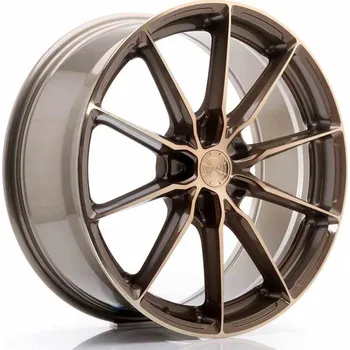 Alu kolo JR Wheels JR37 20x8,5 ET35 5x120 Platinum Bronze