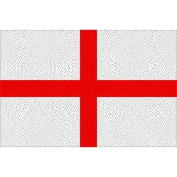 Nášivka Merch Generic Patches: Nášivka St Georges Cross Flag
