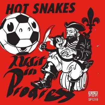Zahraniční hudba CD Hot Snakes: Audit In Progress 2018