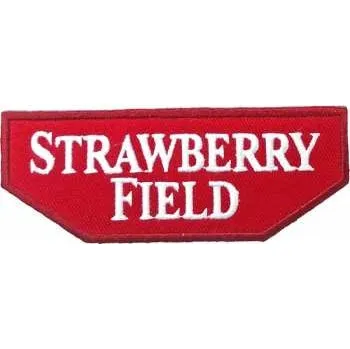 Nášivka Merch Road Sign: Nášivka Strawberry Field