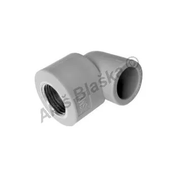 Vodovodní potrubí PPR přechodka DG kolenová vnitřní závit tvarovka plastová navařovací - 25x1/2" PPR6232