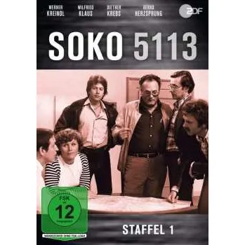 Zahraniční hudba DVD Various: Soko 5113 Staffel 1 2017