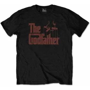 Merch The Godfather: Tričko Logo The Godfather Brown XXL 2022