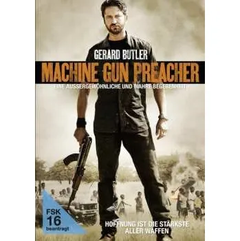 Zahraniční hudba DVD Various: Machine Gun Preacher 2012