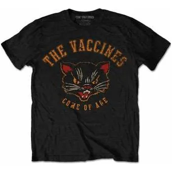 Pánské oblečení Merch The Vaccines: Tričko Cat M