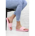 Desun Růžové letní pantofle 712-4PI Velikost: 37