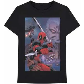 Pánské tričko Merch Marvel Comics: Tričko Deadpool Composite XXL