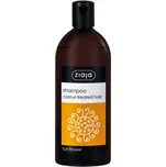 Ziaja Sunflower šampon s výtažkem ze slunečnice pro barvené vlasy 500 ml