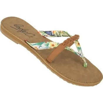 Dámské žabky COOL žabky - Peny Lane Flower (FLOWER) velikost: 40