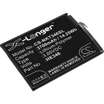 Baterie pro mobilní telefon Baterie Cameron Sino CS-NKT346SL pro Nokia 7 Plus - neoriginální