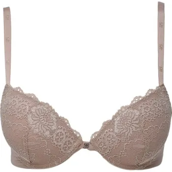 Podprsenka Leilieve 0991 tělová dámská podprsenka push-up Barva: tělová, Velikost: 85C
