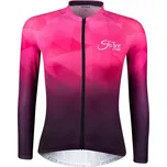 Force Gem W s dlouhým rukávem růžový L