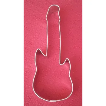 Vykrajovátko České formičky Vykrajovátko - Elektrická kytara velká