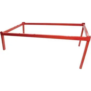 Stojan k malému nerezovému solárnímu tavidlu vosku