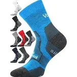 Ponožky VoXX - GRANIT Merino vlna 39-42 (26-28) modro-zelená