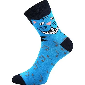 Ponožky Boma Xantipa 55 - balení 3 páry v barevném mixu 23-25 (35-38) mix