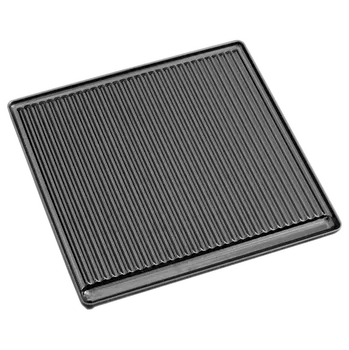 Plamen Litinový grilovací plát s drážkami 012999