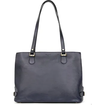 Kabelka Hexagona dámská kožená kabelka - modrá 111321B MARINE