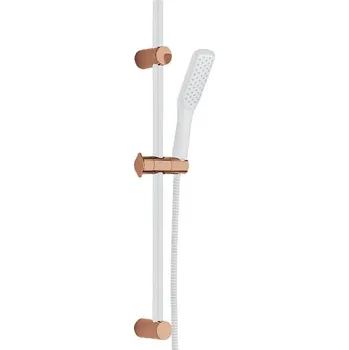 Sprchový set Kuchinox ALANIS NQI_61A1 Sprchový set, bílá-růžové zlato