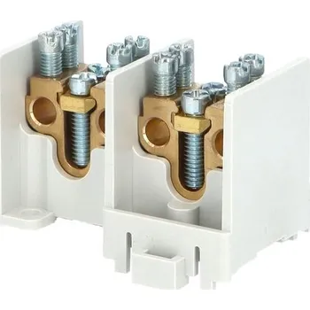 svorka Stoupací svorkovnice HAK/2/25 nekrytá 80A 2pól. každý pól 1x25mm2 a 2x16mm2