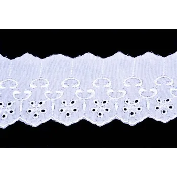 Krajka Madeira 533 šíře 6cm (9m/bal.)