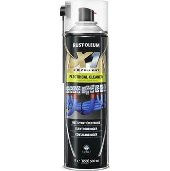 Čistič elektrických kontaktů ve spreji Rust-Oleum X1 eXcellent Electrical Cleaner / 500 ml