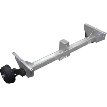 Přívěs k motorovému vozidlu Náprava KNOTT VGB 13 (1350 kg) b=1237 mm, c=1577 mm, 200x50, 112x5, patky 159