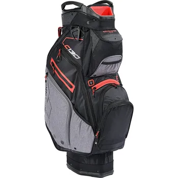 Golfový bag SUN MOUNTAIN Sun Mountain C-130 Cart Bag BLACK/CARBON/RED