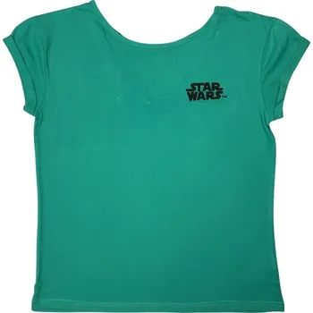 Eplus Dámské triko - Star Wars zelené Velikost - dospělý: L