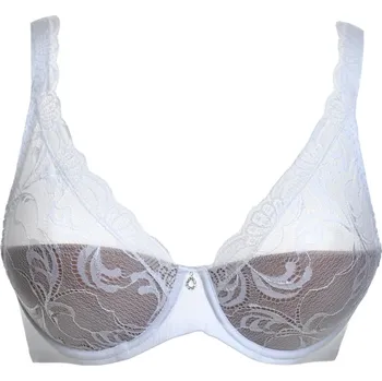 Podprsenka Leilieve 9400 bílá dámská braletka Barva: bílá, Velikost: 85C
