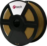 C-TECH PLA filament 1,75 mm 1 kg hnědá