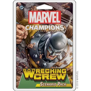 Desková hra Marvel Champions: The Wrecking Crew Scenario Pack - EN