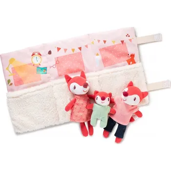 plyšák Lilliputiens Rodinka lišky Alice