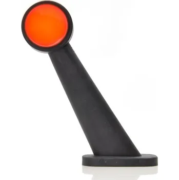 Přívěs k motorovému vozidlu Svítilna doplňková obrysová LED WAS W21.3N/773P/I, 12-24V, pravá, neon ef.