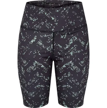 Dámské kraťasy HANNAH JESSICA ANTHRACITE/GREEN 40