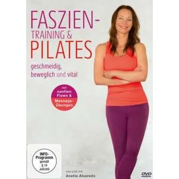Zahraniční hudba DVD Various: Faszien-training & Pilates 2015