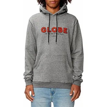 Pánská mikina GLOBE mikina - Mod V Hoodie Grey Marle (GML) velikost: M